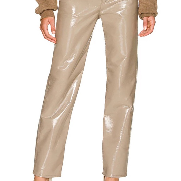 AGOLDE patent leather pants size 27 - Picture 2 of 14